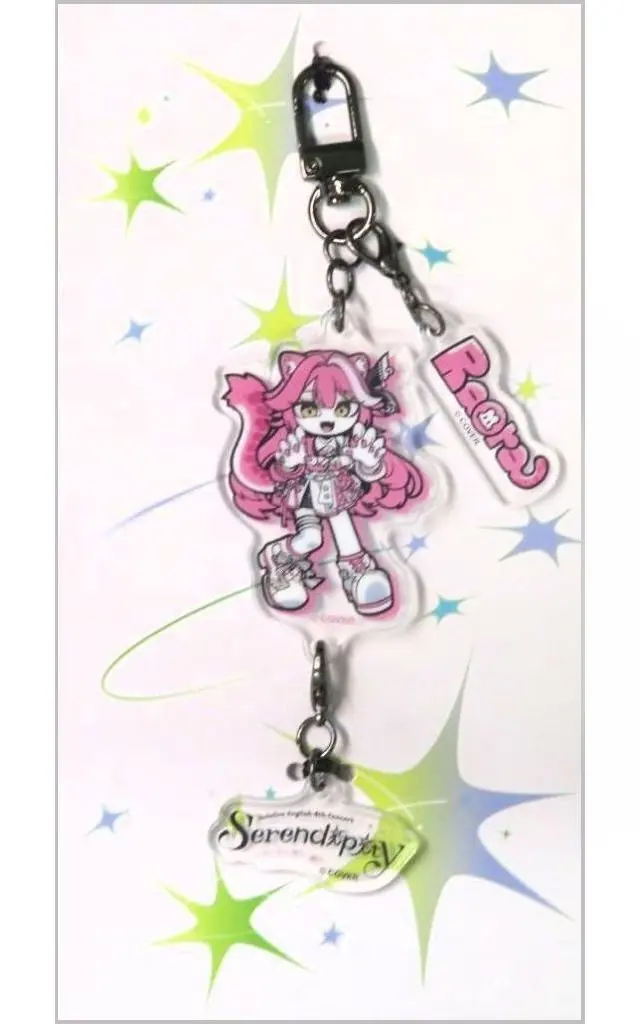 ラオーラ・パンテーラ Acrylic Keychain 「バーチャルYouTuber ホロライブ hololive English 4th Concert -Serendipity-」
