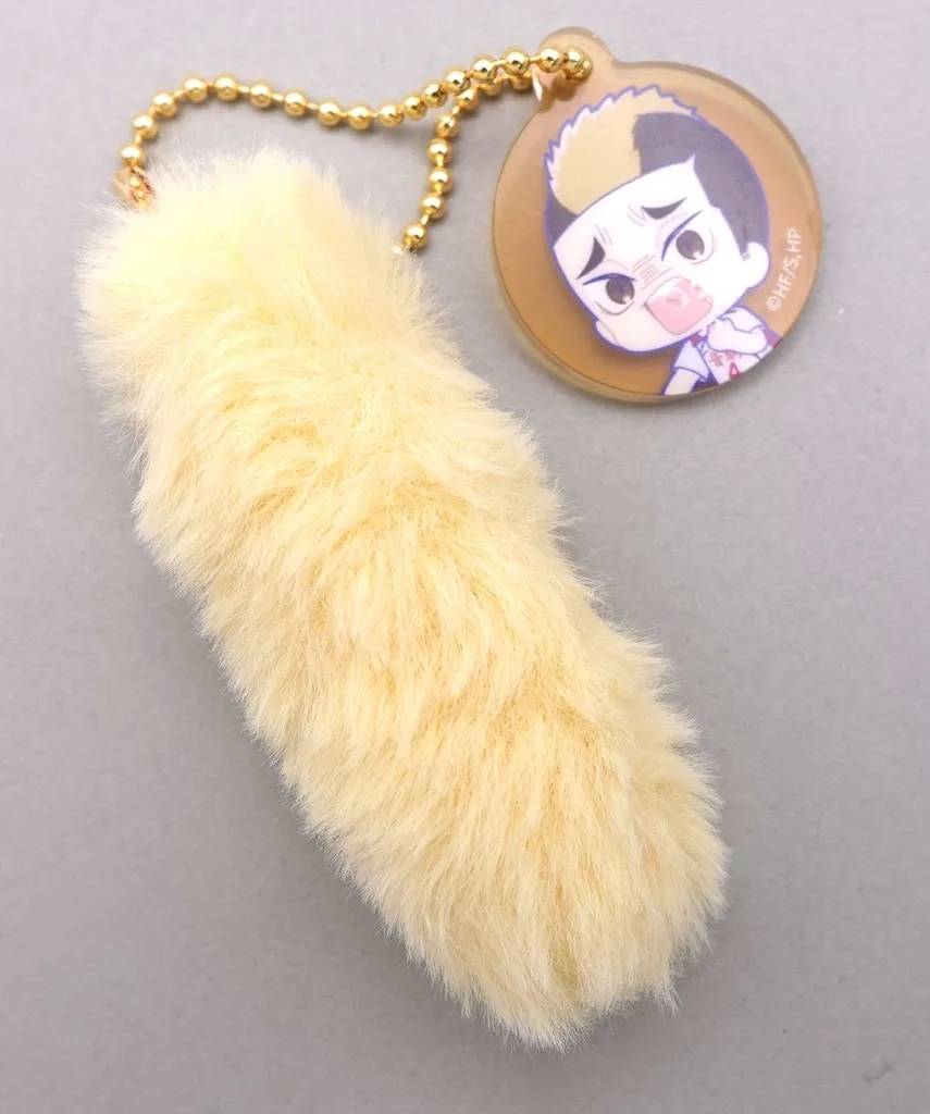 山本猛虎(ミニキャラ) 猫じゃらしっぽ 「フリューくじ アニメ ハイキュー!! グッズコレクション2」 E賞