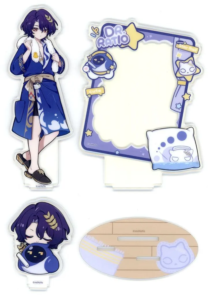 Dr.レイシオ 男生宿舎(男子寮)シリーズ アクリルスタンド 「崩壊:スターレイル」_image