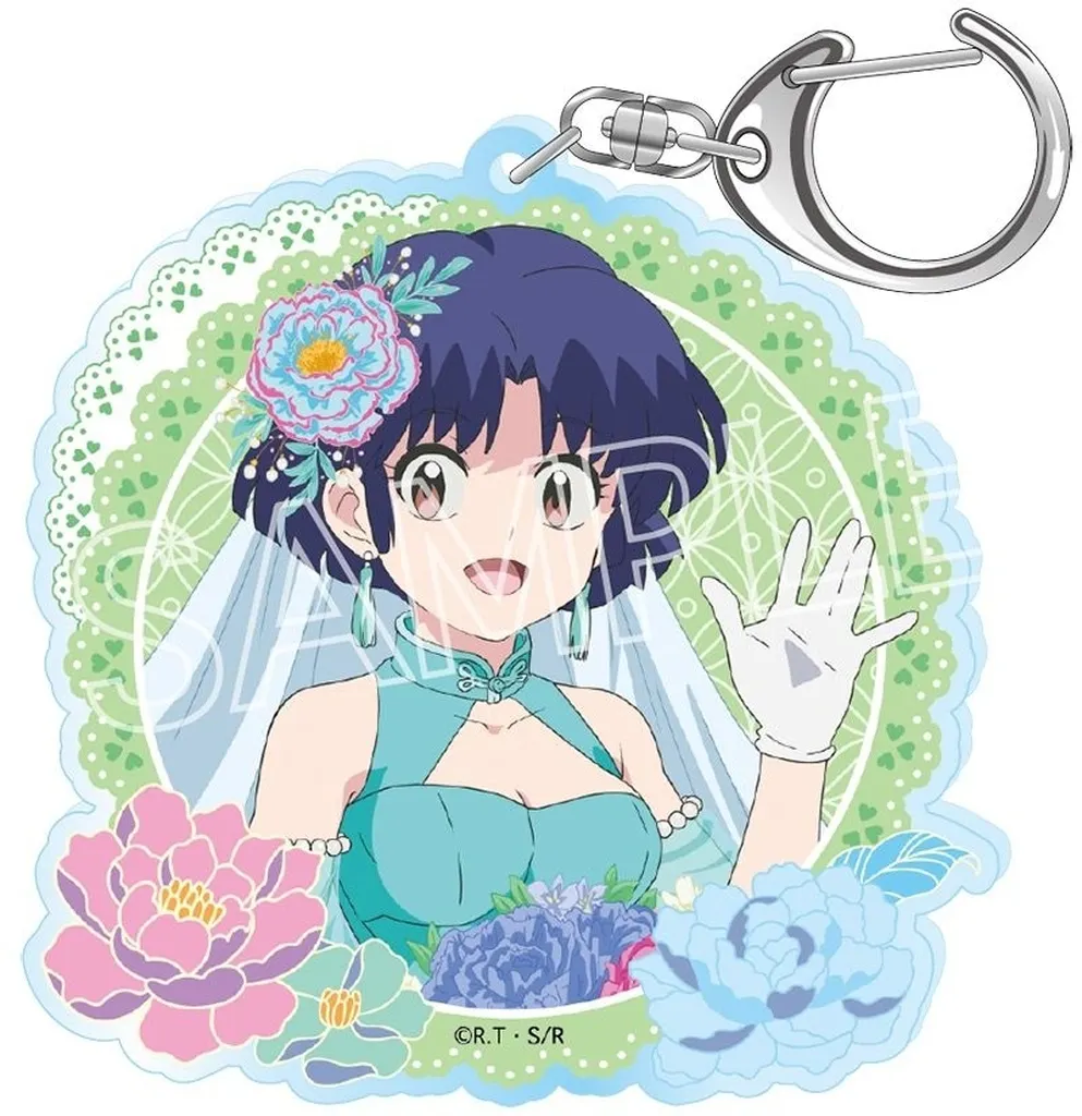 天道あかね フラワーブーケ アクリル 「らんま1/2」