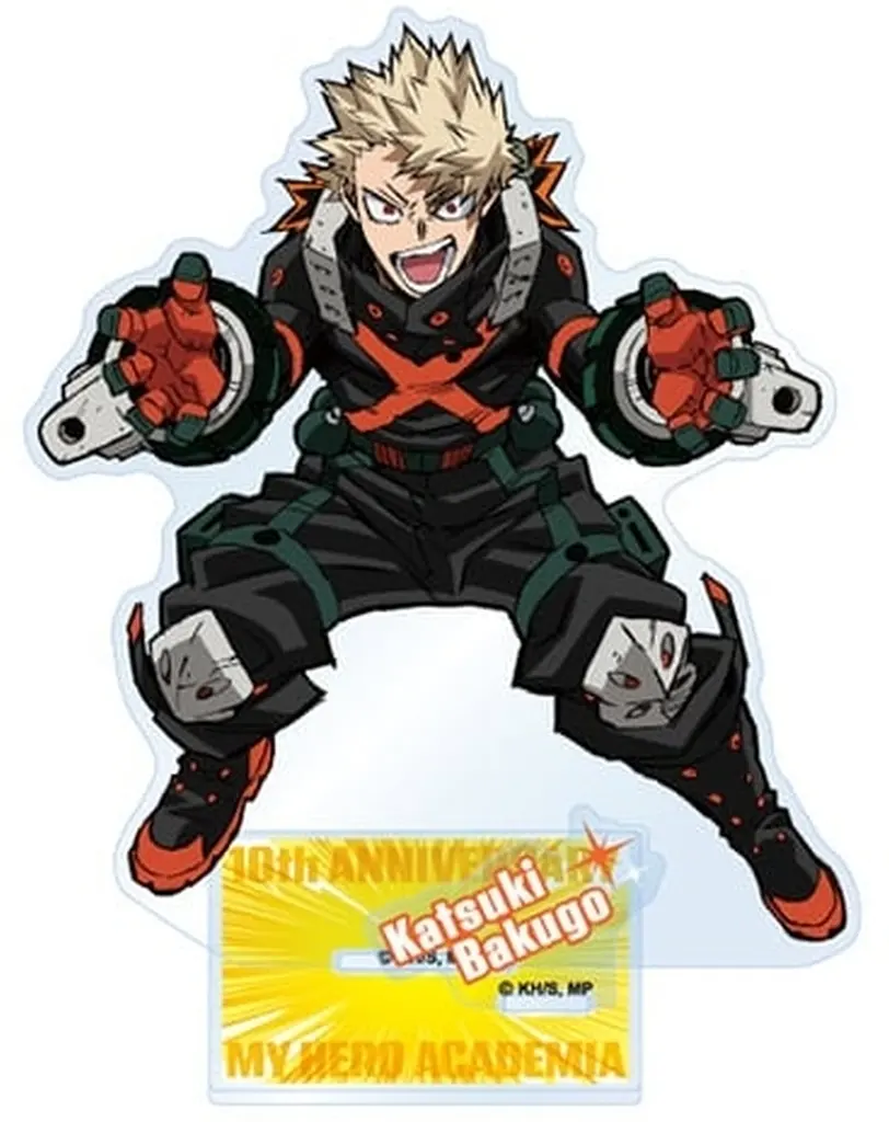爆豪勝己 TVアニメ10周年キービジュアル アクリルスタンド 「僕のヒーローアカデミア」_image