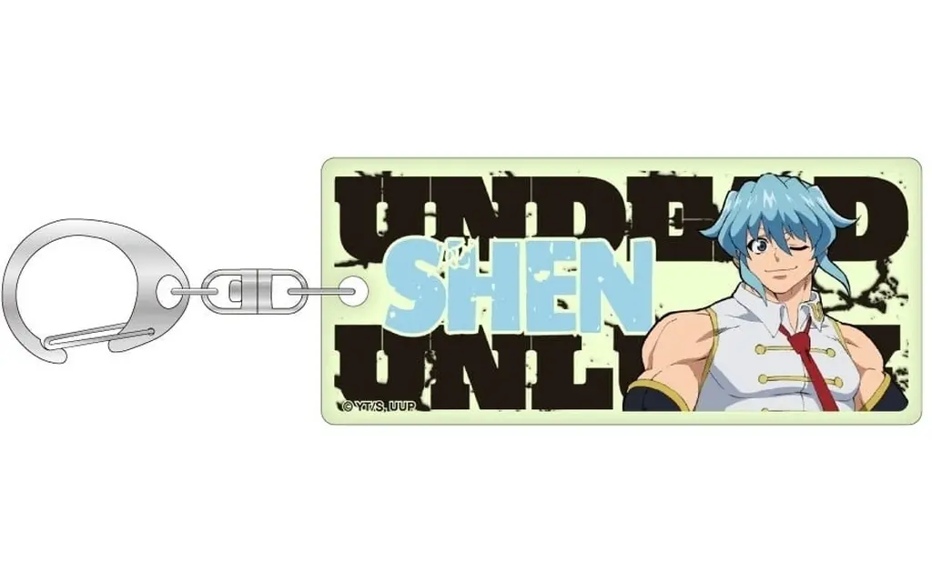 シェン=シアン 蓄光アクリル 「アンデッドアンラック」