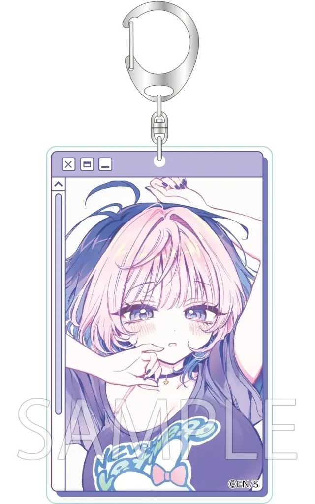 早乙女望愛(Tシャツ) 「のあ先輩はともだち。 トレーディング アクリル」