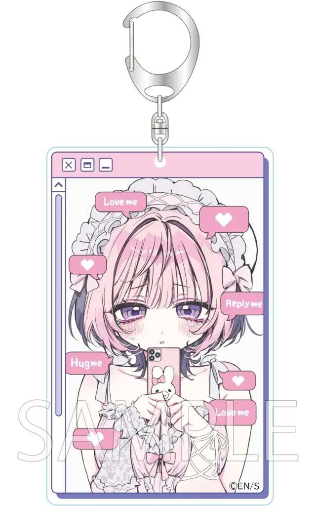 早乙女望愛(スマホ) 「のあ先輩はともだち。 トレーディング アクリル」