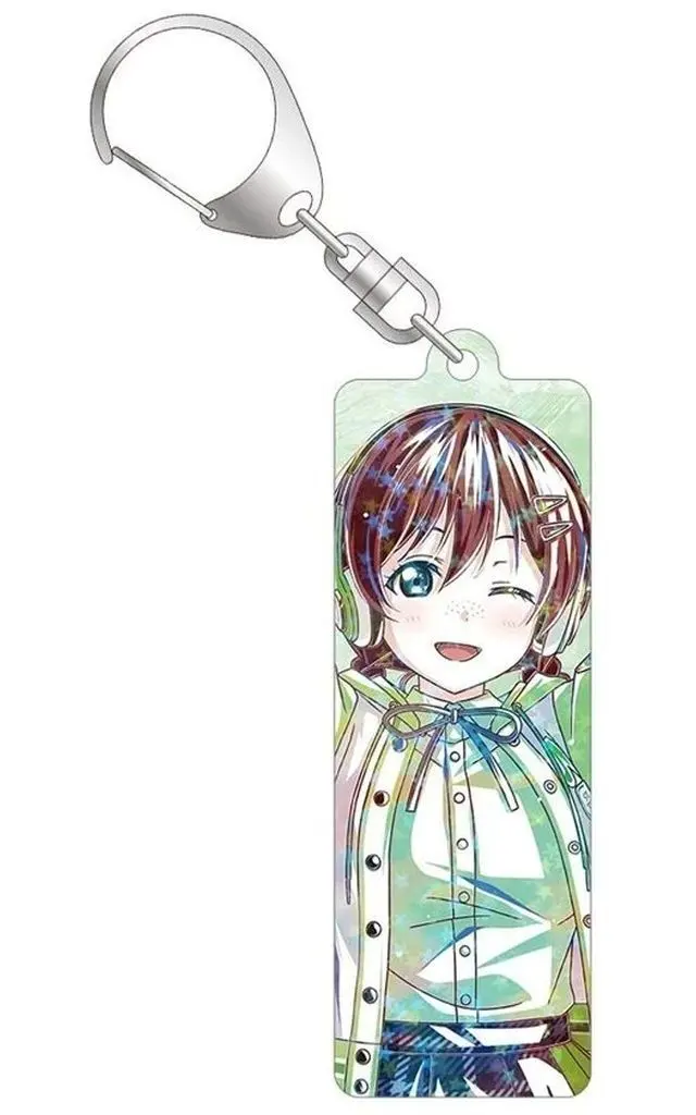 エマ・ヴェルデ 描き下ろし ミラクル STAY TUNE! Ani-Art ホログラムスティックアクリル 「ラブライブ!虹ヶ咲学園スクールアイドル同好会」