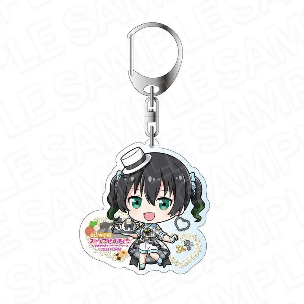 高咲侑(ティータイム デフォルメ ver.) アクリル 「ラブライブ!虹ヶ咲学園スクールアイドル同好会」