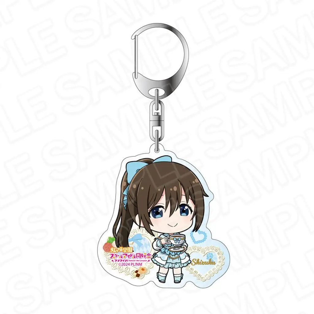 桜坂しずく(ティータイム デフォルメ ver.) アクリル 「ラブライブ!虹ヶ咲学園スクールアイドル同好会」