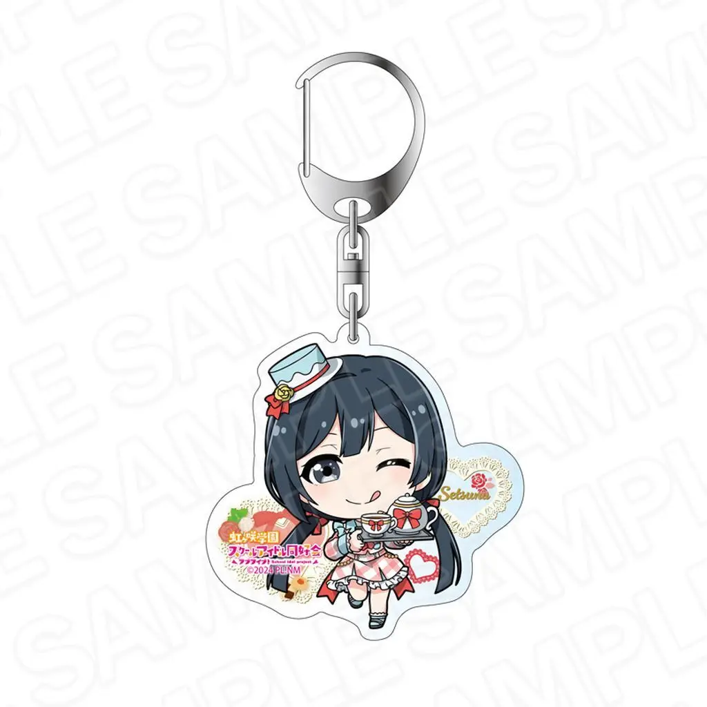 優木せつ菜(ティータイム デフォルメ ver.) アクリル 「ラブライブ!虹ヶ咲学園スクールアイドル同好会」