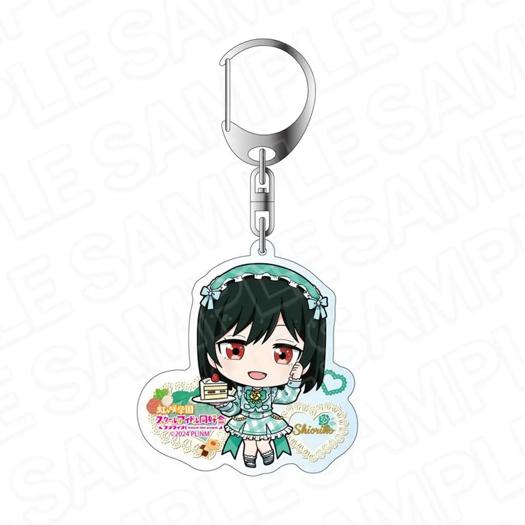 三船栞子(ティータイム デフォルメ ver.) アクリル 「ラブライブ!虹ヶ咲学園スクールアイドル同好会」