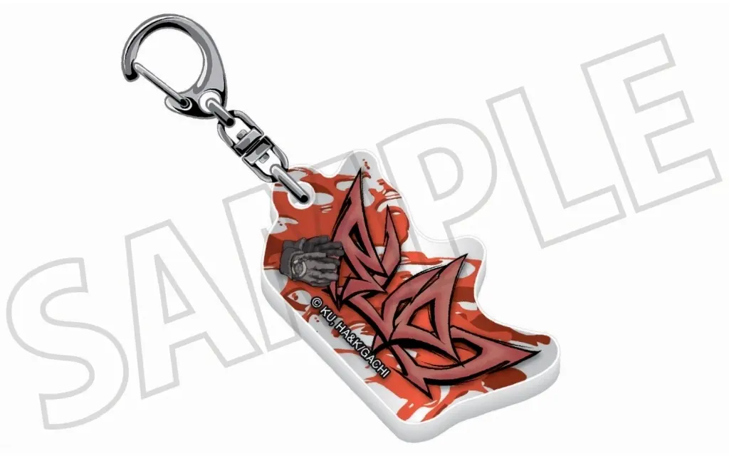 ルド お名前アクリルブロック 「ガチアクタ」