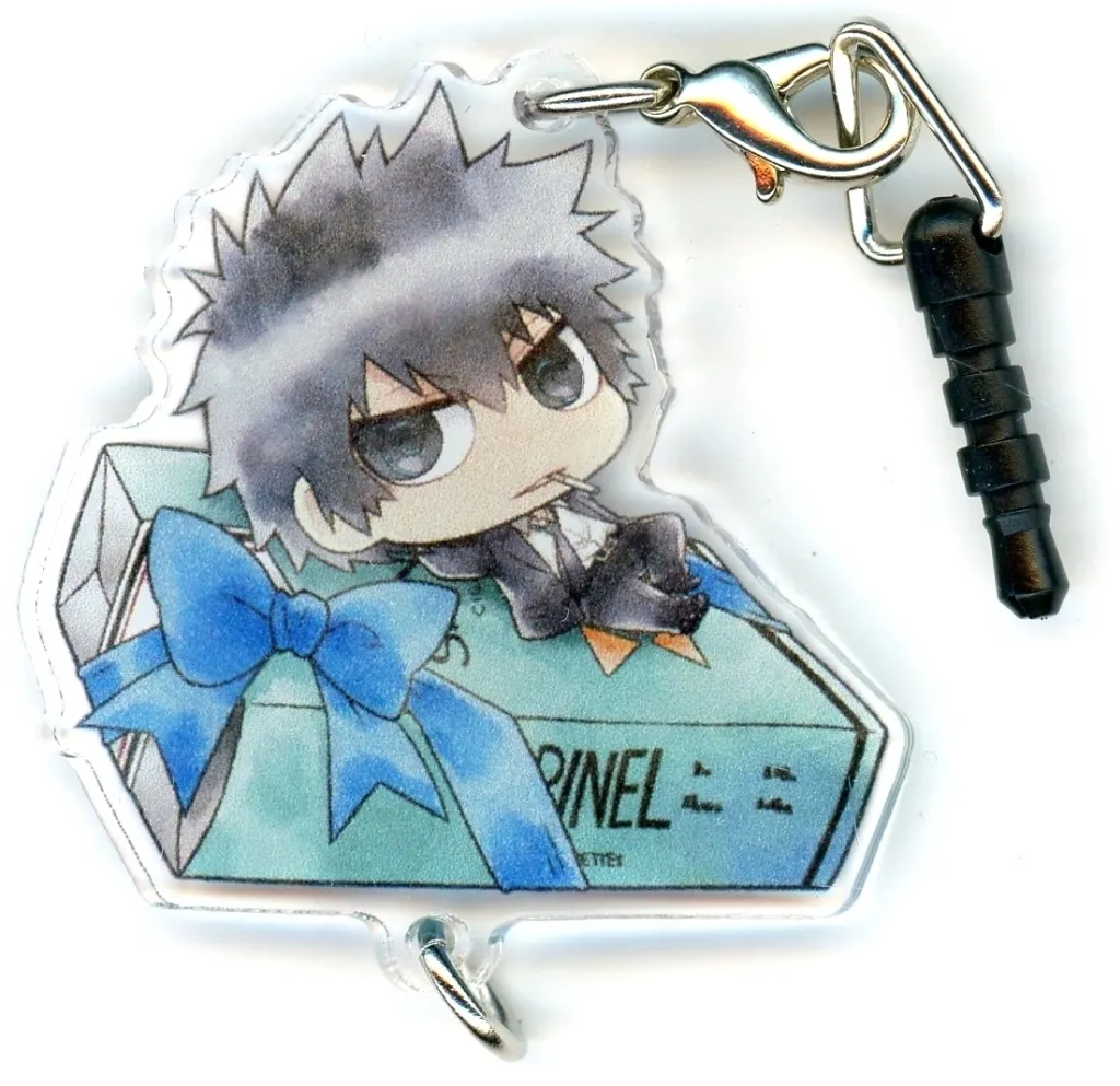 狡噛慎也 ちぇいんコレクション 狡噛BD2017 ver. 「PSYCHO-PASS サイコパス 狡噛慎也 バースデーキャンペーン(2017)」