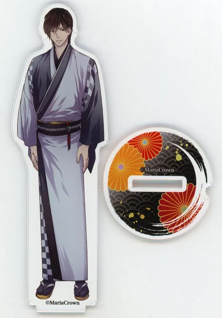 吉原彼岸花 10周年記念グッズ 100mm 缶バッジ 惣一郎 吉原彼岸花 10周年記念グッズ 100mm 缶バッジ 惣一郎 【公式通販】