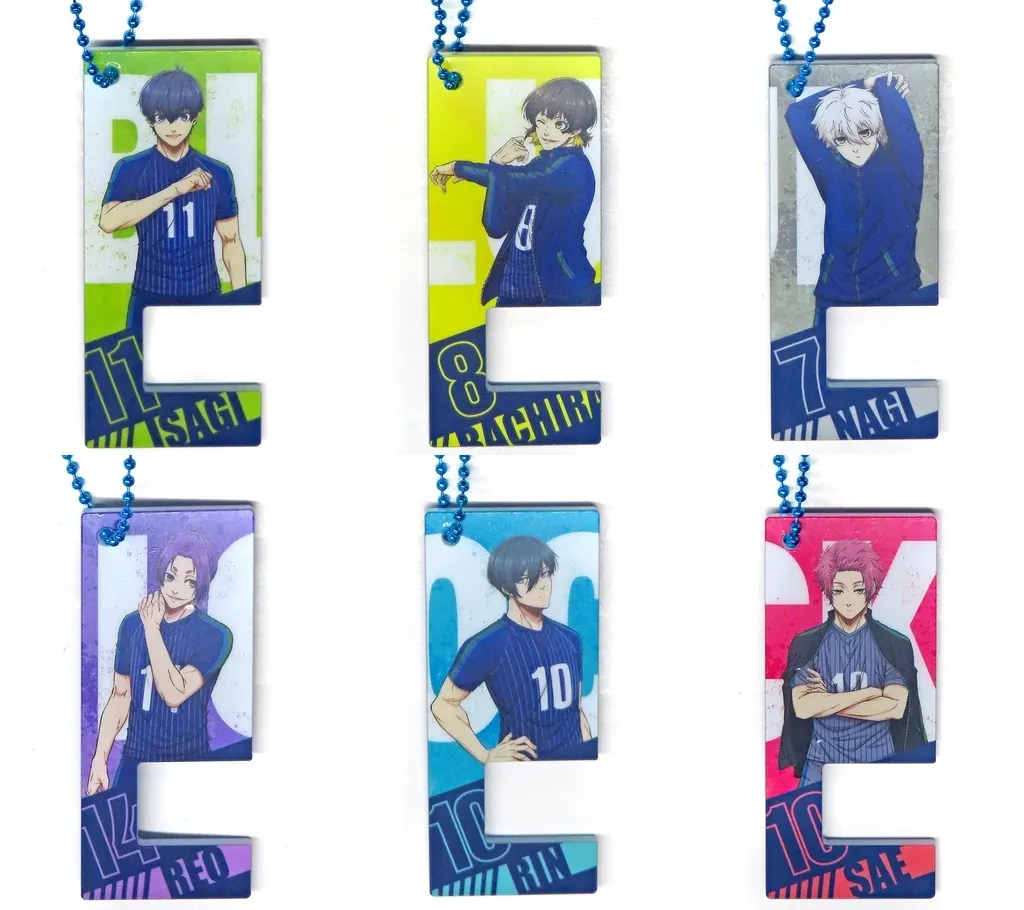全6種セット スマホスタンド 「ブルーロック×ファミリーマート ファミマで熱狂! 6月はブルーロックで盛り上がれ」 対象商品購入特典第2弾