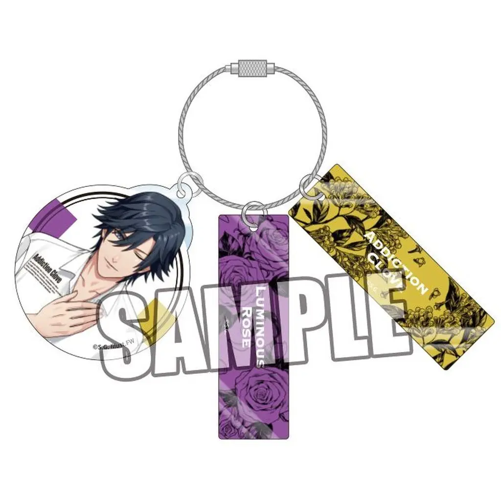 一ノ瀬トキヤ(Fragrance Pairing Ver.) 3連アクリルキーリング 「うたの☆プリンスさまっ♪」