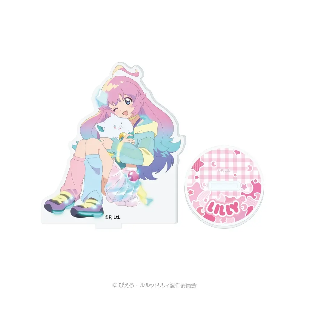 こんぺとリリィ 描き下ろしアクリルスタンド 「魔法の姉妹ルルットリリィ」_image