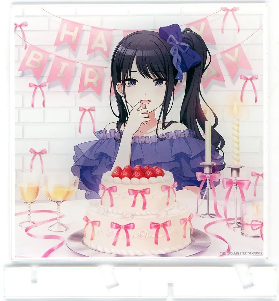 [単品] 風野灯織 アクリルパネル 「アイドルマスター シャイニーカラーズ 283Birthday Collection 公式バースデー記念グッズセット」