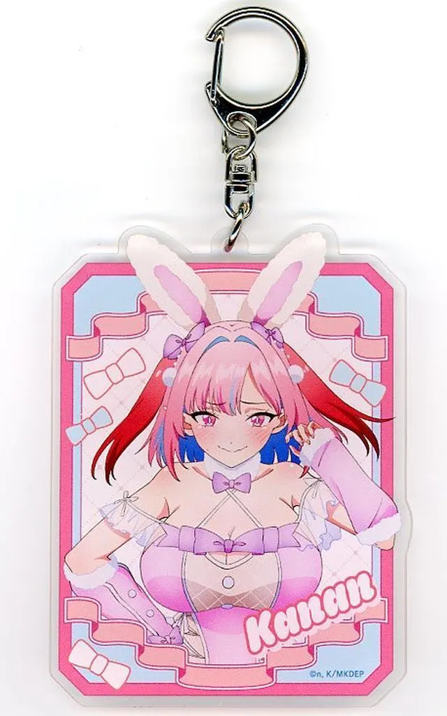 高潔カナン 描き下ろしアクリル(バニー服) 「TVアニメ カナン様はあくまでチョロい POP UP SHOP in ボークス秋葉原ホビー天国2」