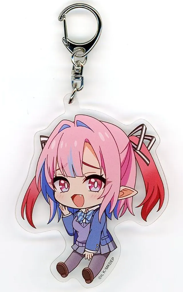 高潔カナン(制服) ぺたん娘アクリル 「TVアニメ カナン様はあくまでチョロい POP UP SHOP in ボークス秋葉原ホビー天国2」