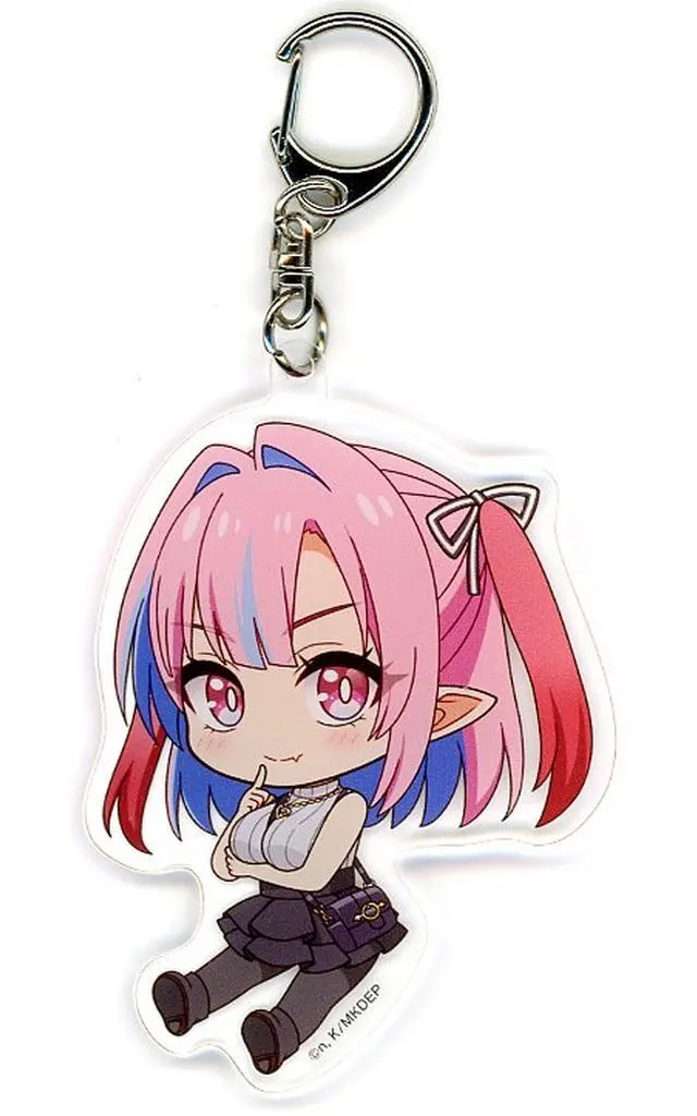 高潔カナン(私服) ぺたん娘アクリル 「TVアニメ カナン様はあくまでチョロい POP UP SHOP in ボークス秋葉原ホビー天国2」