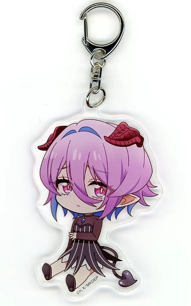 ミエル・ゼブル ぺたん娘アクリル 「TVアニメ カナン様はあくまでチョロい POP UP SHOP in ボークス秋葉原ホビー天国2」