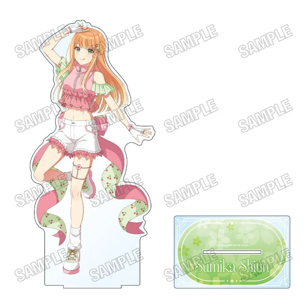 [新品] 8紫雲清夏 描き下ろしBIGアクリルスタンドLL サクライロver. 「学園アイドルマスター」