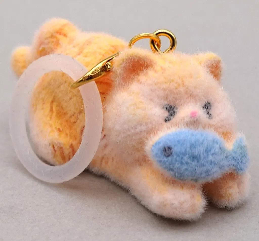 だれにもわたさにゃい 「ふんわりにゃんこデイズ めじるしフロッキーチャーム」
