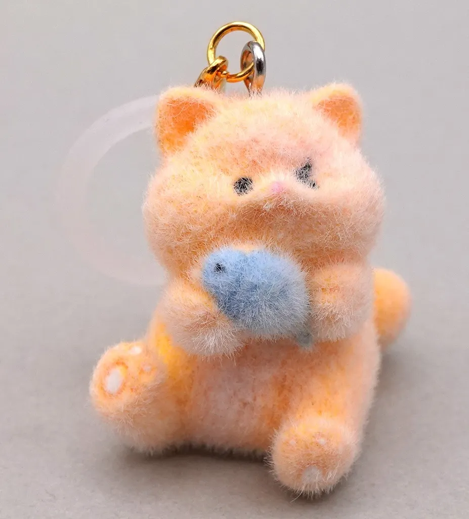 ゲットだにゃ 「ふんわりにゃんこデイズ めじるしフロッキーチャーム」
