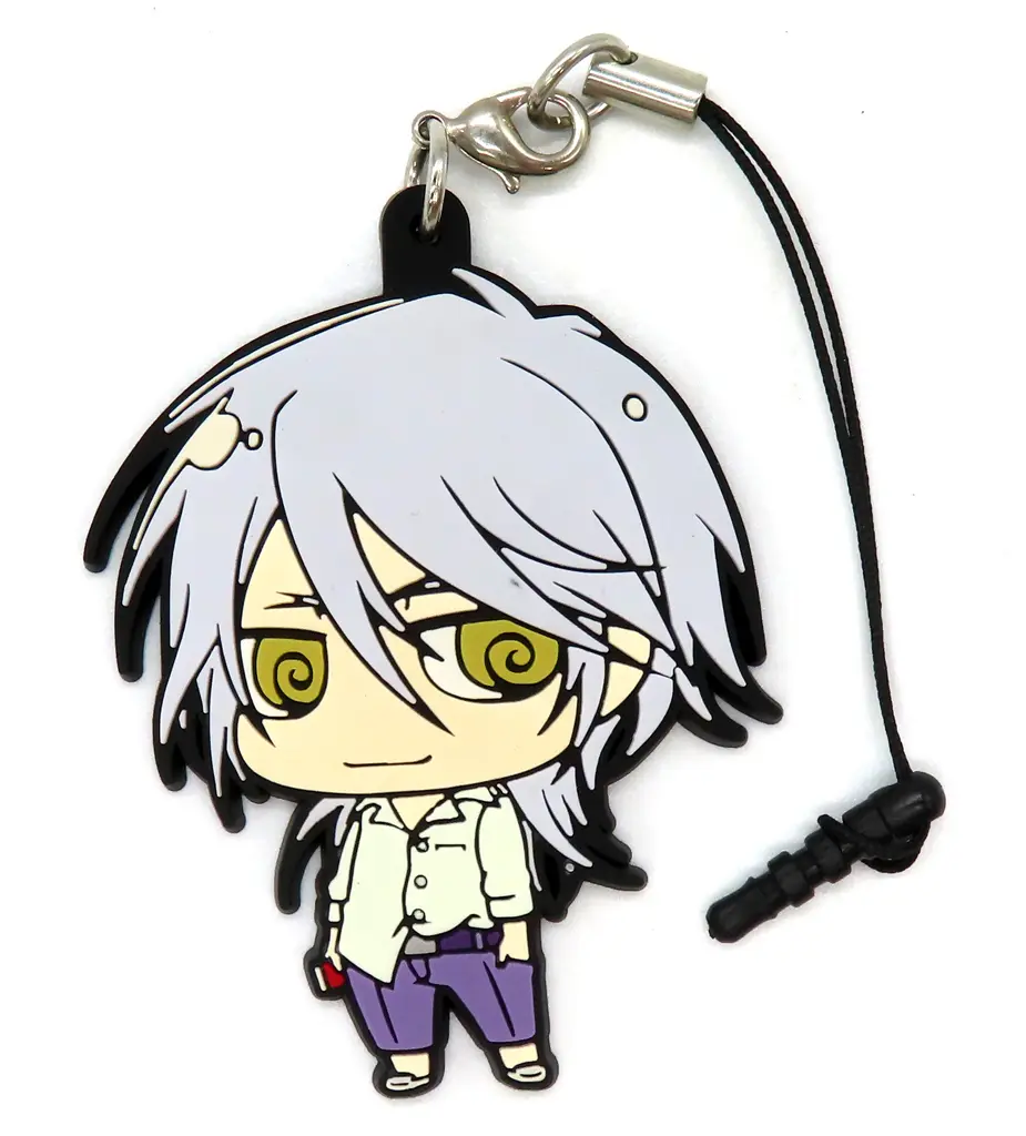槙島聖護 ちみキャラさいこぱす ラバー 「PSYCHO-PASS サイコパス」