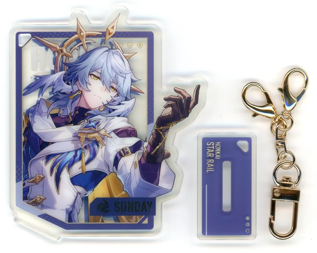 サンデー 星間旅行シリーズ アクリルスタンド 「崩壊：スターレイル」