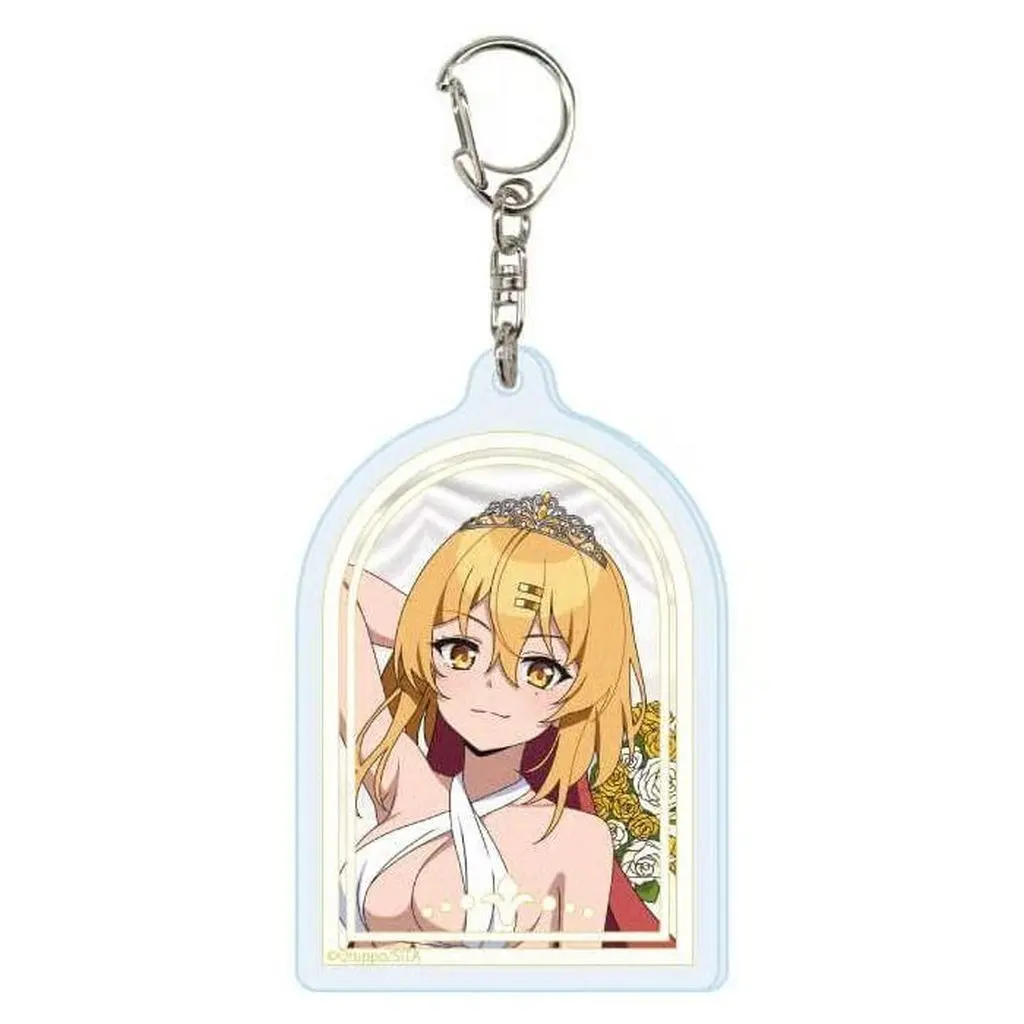 片桐奈々瀬 「ぬきたし THE ANIMATION POP UP SHOP in ゲーマーズ アクリル 02/水着ウェディングver.(公式＆描き下ろしイラスト)」