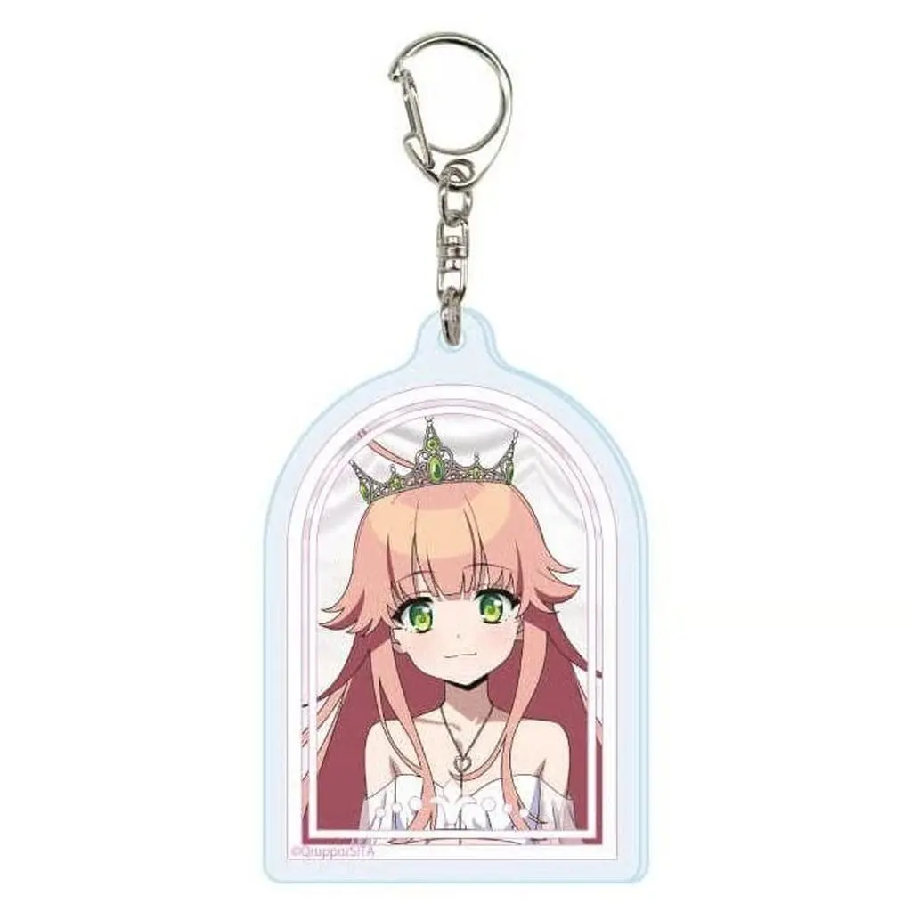 渡会ヒナミ 「ぬきたし THE ANIMATION POP UP SHOP in ゲーマーズ アクリル 02/水着ウェディングver.(公式＆描き下ろしイラスト)」