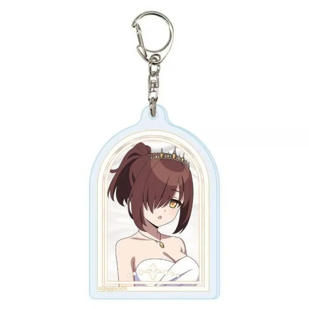 橘麻沙音 「ぬきたし THE ANIMATION POP UP SHOP in ゲーマーズ アクリル 02/水着ウェディングver.(公式＆描き下ろしイラスト)」