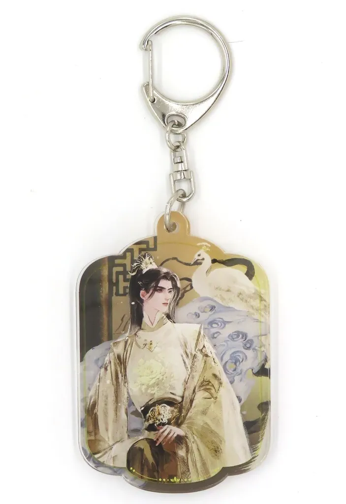 金子軒 レイヤーアクリル 鳥獣遊戯 ver.A 「大河幻想ラジオドラマ魔道祖師(MiMi) 公式茶屋×THEキャラCAFE」