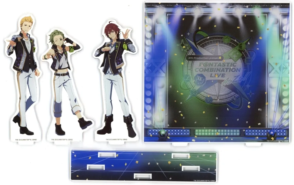 315Pro Jupiter 公式アクリルスタンド 「アイドルマスター SideM 315 Production presents F＠NTASTIC COMBINATION LIVE ～AtoZto!!～」