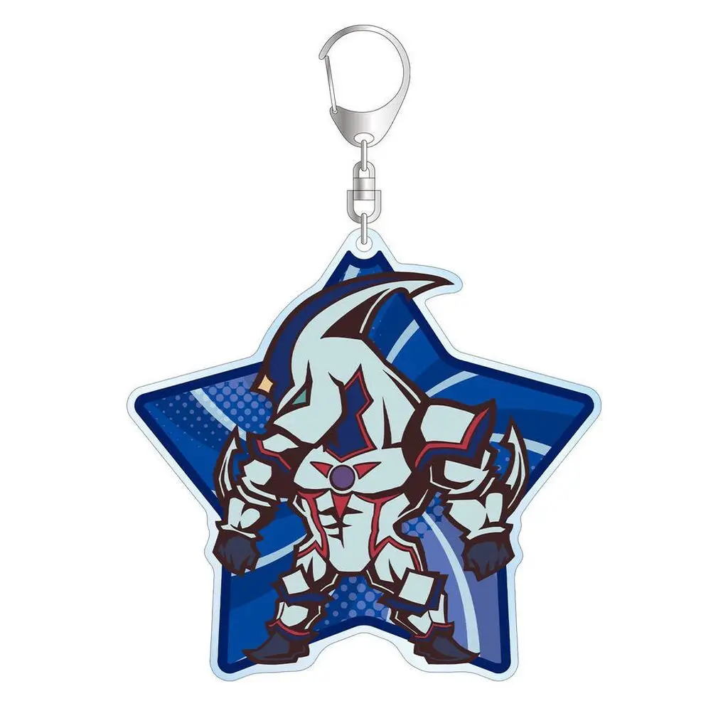 E・HERO ネオス トゥーン・ワールド テイストデフォルメ BIGアクリル 「遊☆戯☆王デュエルモンスターズGX」