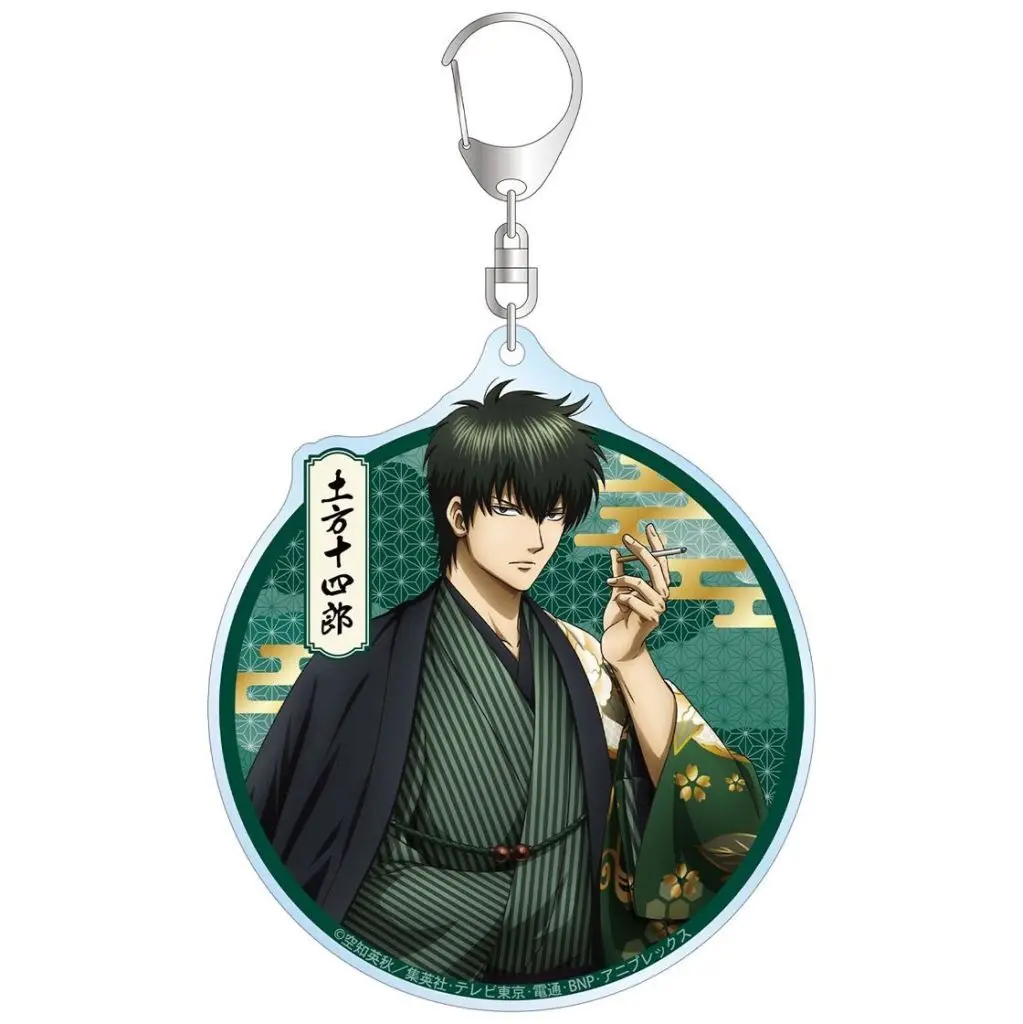 土方十四郎 描き下ろし 片面花柄和装ver. BIGアクリル 「銀魂」