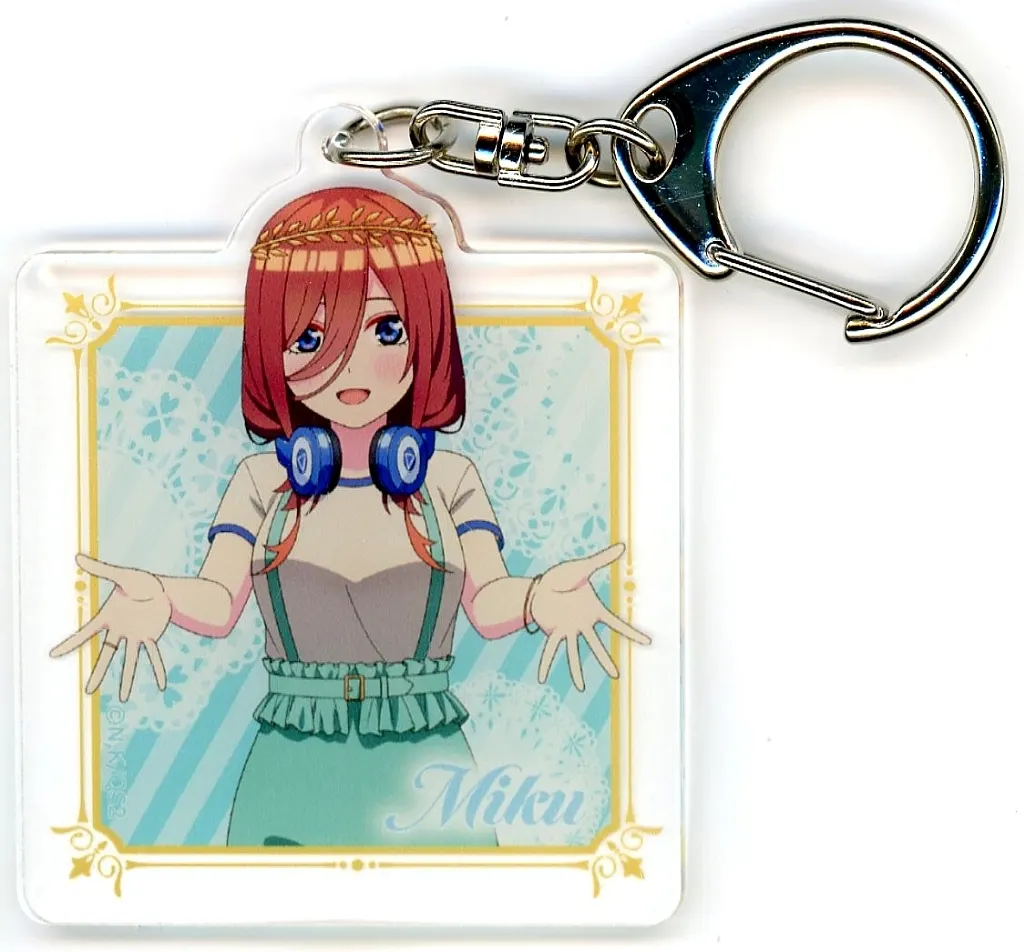 中野三玖 アクリル 「五等分の花嫁*」