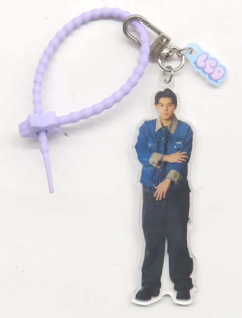 LEO アクリルチャーム 「BE：FIRST 2nd Fan Meeting -Hello My ”BESTY” vol.2-」