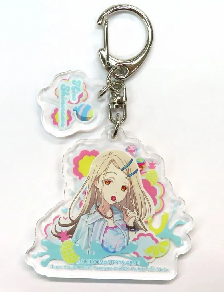 篠澤広 「学園アイドルマスター×チュッパチャプス POP UP STORE パーツ付きアクリル 01/(描き下ろしイラスト)」