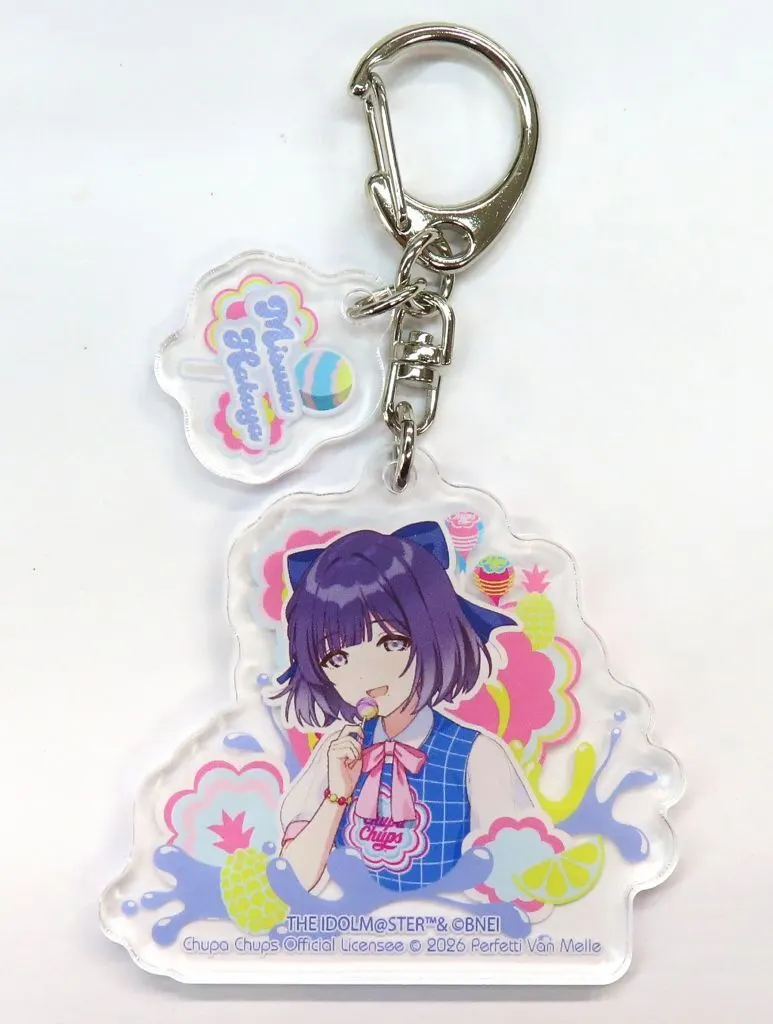 秦谷美鈴 「学園アイドルマスター×チュッパチャプス POP UP STORE パーツ付きアクリル 01/(描き下ろしイラスト)」