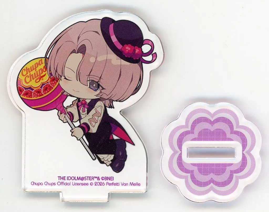 有村麻央 「学園アイドルマスター×チュッパチャプス POP UP STORE アクリルぷちスタンド 01/(ミニキャライラスト)」