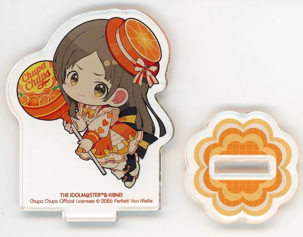 倉本千奈 「学園アイドルマスター×チュッパチャプス POP UP STORE アクリルぷちスタンド 01/(ミニキャライラスト)」