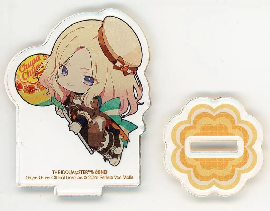 十王星南 「学園アイドルマスター×チュッパチャプス POP UP STORE アクリルぷちスタンド 01/(ミニキャライラスト)」