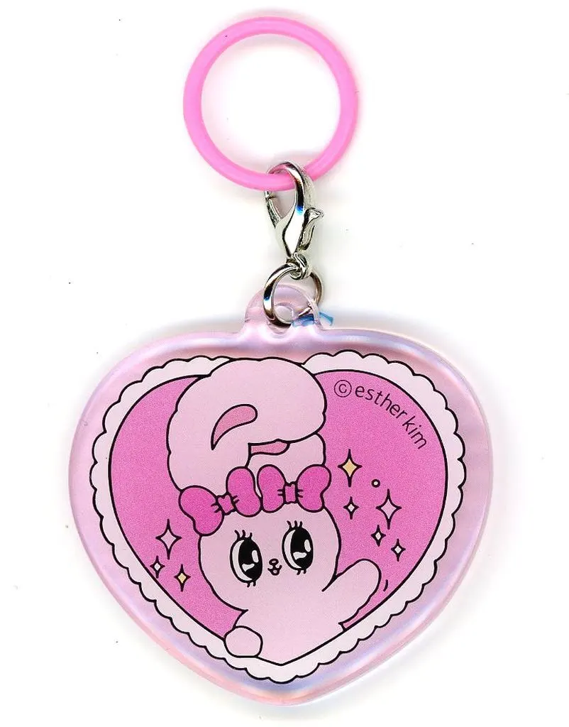 リボンバニーA 「EstherBunny アクリルチャーム」