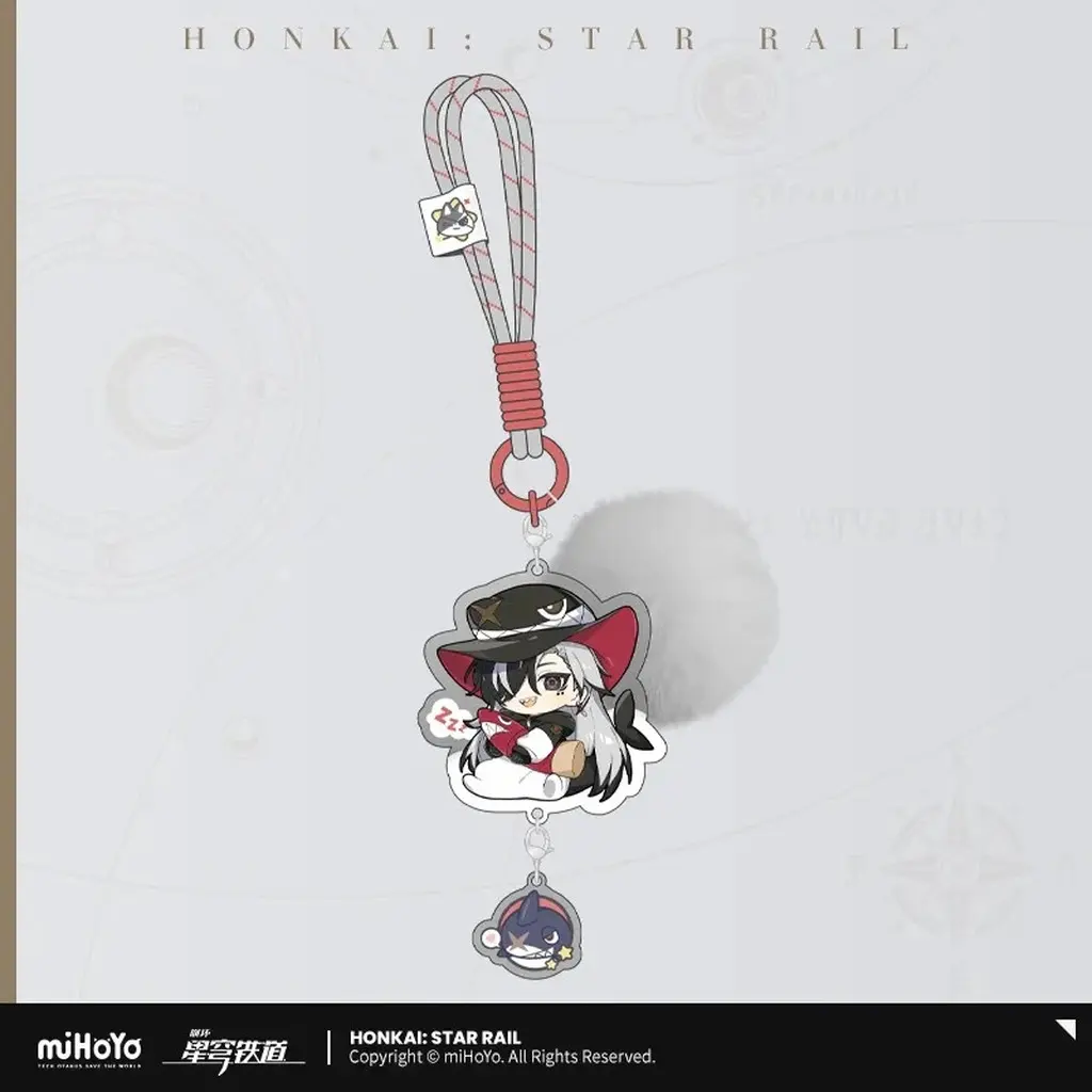 ブートヒル 男子寮シリーズ ちびキャラアクリル 「崩壊：スターレイル」