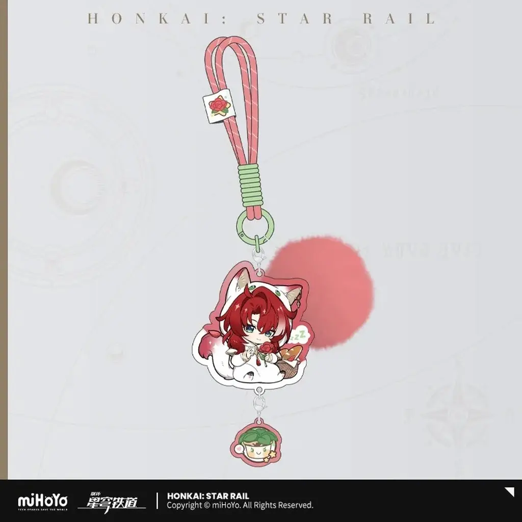アルジェンティ 男子寮シリーズ ちびキャラアクリル 「崩壊：スターレイル」