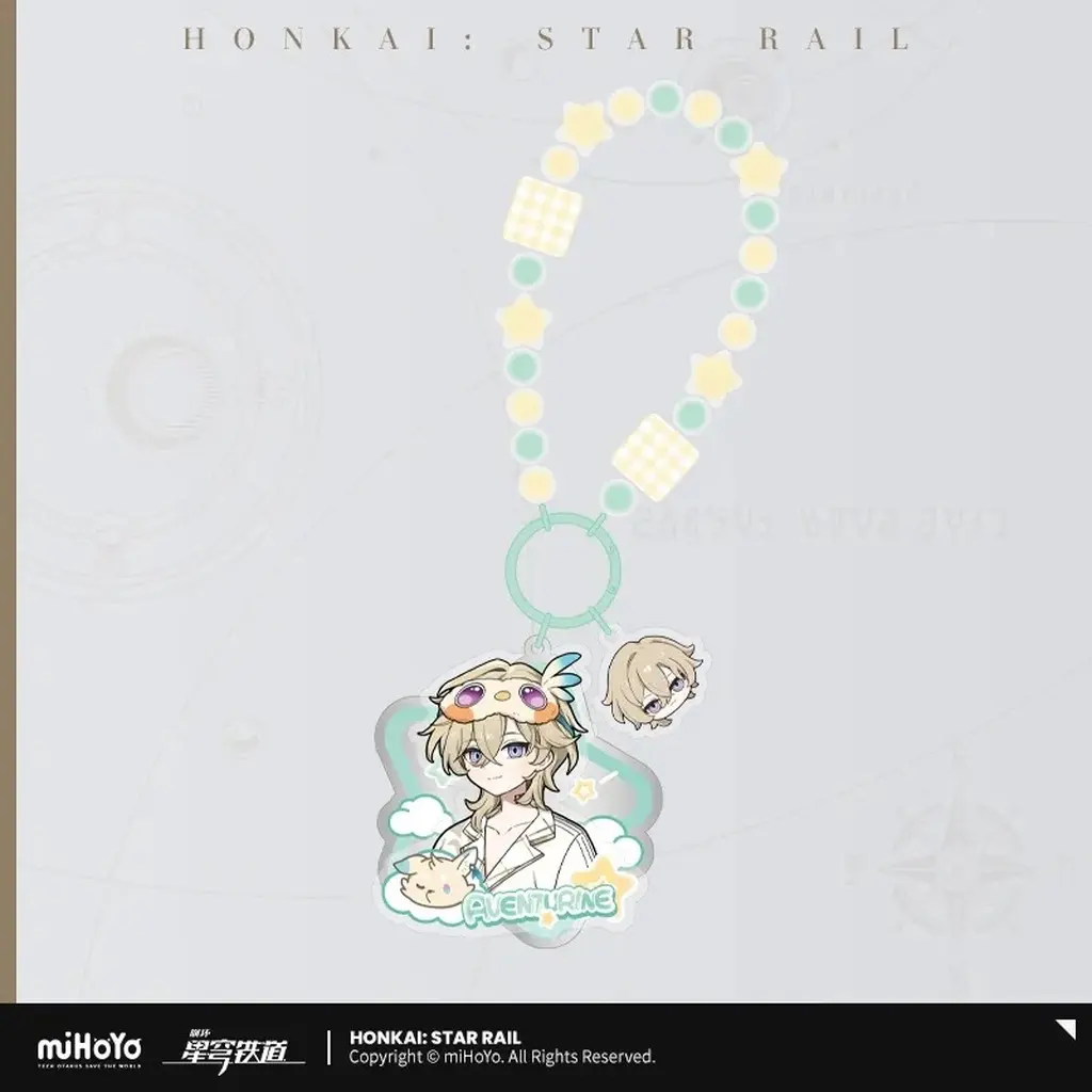 アベンチュリン 男子寮シリーズ アクリル 「崩壊：スターレイル」