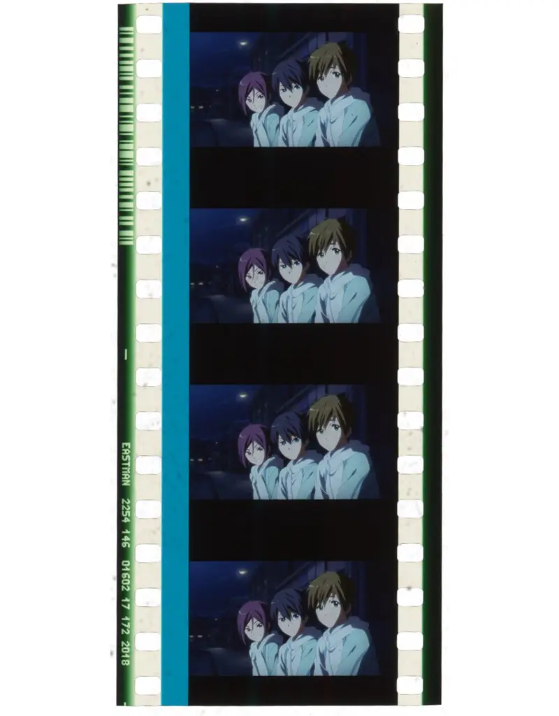 free！ コマフィルム 松岡凛 七瀬遙 駿河屋 -<中古>松岡凛＆七瀬遥＆橘真琴(中学生/夜) フィルム 「劇場版
