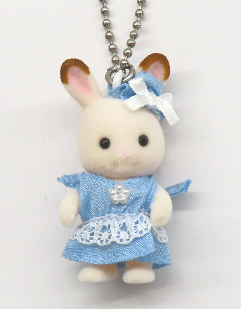 ショコラウサギ(水色のワンピース) 「シルバニアファミリー」