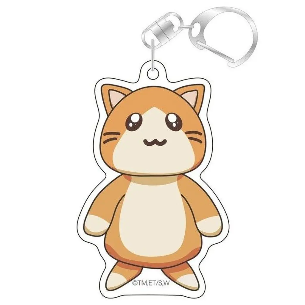 小柳香穂Ver. スクールバッグのぬいぐるみ風アクリル 「わたしが恋人になれるわけないじゃん、ムリムリ!（※ムリじゃなかった!?）」